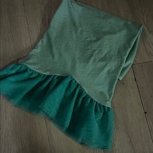 Disney Girls' Teal Swim Mermaid Tail